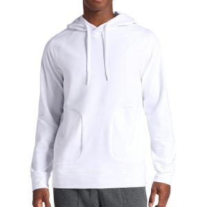 image:imageGaiam Mens Lotus Oblong Hoodie Relaxed Fit Stretch Heavyweight Terry MaterialStark White