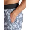 image:imageGaiam Mens 9 Camo Short Standard Fit Stretch Lightweight Material MoistureWickingGrey  Chi