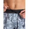 image:imageGaiam Mens 9 Camo Short Standard Fit Stretch Lightweight Material MoistureWickingGrey  Chi