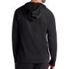 image:imageGaiam Mens Restorative Hoodie Relaxed Fit Stretch Heavyweight Fleece MaterialBlack