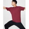 image:imageGaiam Mens Supine Crewneck Top Relaxed Fit Stretch Midweight MaterialBeet
