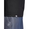 image:imageGaiam Mens Supine Crewneck Top Relaxed Fit Stretch Midweight MaterialBlack