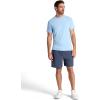 image:imageGaiam Mens Supine Crewneck Top Relaxed Fit Stretch Midweight MaterialCashmere Blue