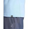 image:imageGaiam Mens Supine Crewneck Top Relaxed Fit Stretch Midweight MaterialCashmere Blue