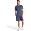 image:imageGaiam Mens Supine Crewneck Top Relaxed Fit Stretch Midweight MaterialCool Grey