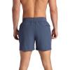 image:imageGaiam Mens Upside 5 Short Standard Fit Stretch Lightweight Material MoistureWickingCool Grey