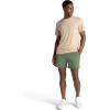 image:imageGaiam Mens Upside 5 Short Standard Fit Stretch Lightweight Material MoistureWickingDuck Green