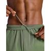 image:imageGaiam Mens Upside 5 Short Standard Fit Stretch Lightweight Material MoistureWickingDuck Green