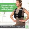 image:imageGaiam Weighted Vest for Women and Men Adjustable Weighted Workout Vest for Walking Running Strength TrainingBasic