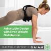 image:imageGaiam Weighted Vest for Women and Men Adjustable Weighted Workout Vest for Walking Running Strength TrainingBasic