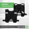 image:imageGaiam Weighted Vest for Women and Men Adjustable Weighted Workout Vest for Walking Running Strength TrainingBasic