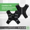 image:imageGaiam Weighted Vest for Women and Men Adjustable Weighted Workout Vest for Walking Running Strength TrainingCoreFlex