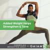 image:imageGaiam Weighted Vest for Women and Men Adjustable Weighted Workout Vest for Walking Running Strength TrainingCoreFlex