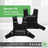 image:imageGaiam Weighted Vest for Women and Men Adjustable Weighted Workout Vest for Walking Running Strength TrainingPrecisionFit