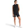 image:imageGaiam Womens On The Move Woven Tank Top Standard Fit Stretch Lightweight MaterialBlack Tap Shoe