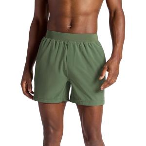 image:imageGaiam Mens Upside 5 Short Standard Fit Stretch Lightweight Material MoistureWickingDuck Green