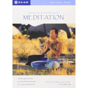 image:imageRelaxation amp Breathing for Meditation DVD