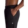 image:imageGaiam Mens Comfort Jogger Relaxed Fit 30 Inseam Stretch Heavyweight MaterialBlack