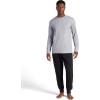 image:imageGaiam Mens Comfort Jogger Relaxed Fit 30 Inseam Stretch Heavyweight MaterialBlack