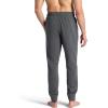image:imageGaiam Mens Comfort Jogger Relaxed Fit 30 Inseam Stretch Heavyweight MaterialCharcoal Heather
