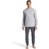 image:imageGaiam Mens Comfort Jogger Relaxed Fit 30 Inseam Stretch Heavyweight MaterialCharcoal Heather