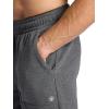 image:imageGaiam Mens Comfort Jogger Relaxed Fit 30 Inseam Stretch Heavyweight MaterialCharcoal Heather