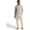 image:imageGaiam Mens Comfort Jogger Relaxed Fit 30 Inseam Stretch Heavyweight MaterialHumus