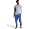 image:imageGaiam Mens Comfort Jogger Relaxed Fit 30 Inseam Stretch Heavyweight MaterialTrue Navy