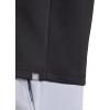 image:imageGaiam Mens Recovery Long Sleeve QuarterZip Standard Fit Midweight Breathable MaterialBlack