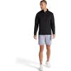 image:imageGaiam Mens Recovery Long Sleeve QuarterZip Standard Fit Midweight Breathable MaterialBlack
