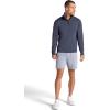 image:imageGaiam Mens Recovery Long Sleeve QuarterZip Standard Fit Midweight Breathable MaterialCool Grey