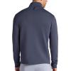image:imageGaiam Mens Recovery Long Sleeve QuarterZip Standard Fit Midweight Breathable MaterialCool Grey