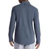 image:imageGaiam Mens Reform Long Sleeve Quarterzip Standard Fit Stretch Midweight MaterialCool Grey