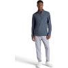 image:imageGaiam Mens Reform Long Sleeve Quarterzip Standard Fit Stretch Midweight MaterialCool Grey