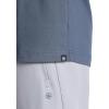 image:imageGaiam Mens Reform Long Sleeve Quarterzip Standard Fit Stretch Midweight MaterialCool Grey