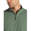 image:imageGaiam Mens Reform Long Sleeve Quarterzip Standard Fit Stretch Midweight MaterialDuck Green