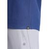 image:imageGaiam Mens Reform Long Sleeve Quarterzip Standard Fit Stretch Midweight MaterialMedieval Blue