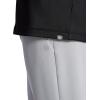 image:imageGaiam Mens Serenity Flow Long Sleeve Cowl Neck Quarterzip Hoodie Standard Fit Stretch Midweight MaterialBlack