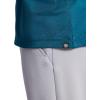 image:imageGaiam Mens Serenity Flow Long Sleeve Cowl Neck Quarterzip Hoodie Standard Fit Stretch Midweight MaterialSubmerged Heather