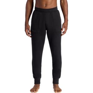 image:imageGaiam Mens Comfort Jogger Relaxed Fit 30 Inseam Stretch Heavyweight MaterialBlack