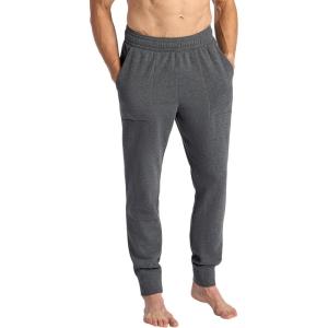 image:imageGaiam Mens Comfort Jogger Relaxed Fit 30 Inseam Stretch Heavyweight MaterialCharcoal Heather