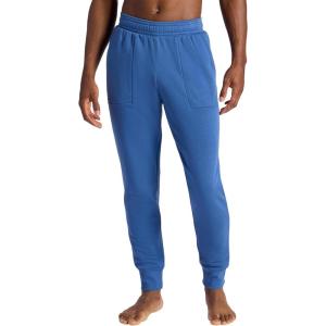 image:imageGaiam Mens Comfort Jogger Relaxed Fit 30 Inseam Stretch Heavyweight MaterialTrue Navy