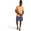 image:imageGaiam Mens Breathe Ease Short Sleeve Crewneck Top Standard Fit Stretch Heavyweight Performance MaterialBiscuit Heather