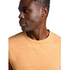 image:imageGaiam Mens Breathe Ease Short Sleeve Crewneck Top Standard Fit Stretch Heavyweight Performance MaterialBiscuit Heather