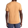 image:imageGaiam Mens Breathe Ease Short Sleeve Crewneck Top Standard Fit Stretch Heavyweight Performance MaterialBiscuit Heather