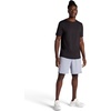 image:imageGaiam Mens Breathe Ease Short Sleeve Crewneck Top Standard Fit Stretch Heavyweight Performance MaterialBlack