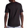 image:imageGaiam Mens Breathe Ease Short Sleeve Crewneck Top Standard Fit Stretch Heavyweight Performance MaterialBlack