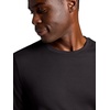image:imageGaiam Mens Breathe Ease Short Sleeve Crewneck Top Standard Fit Stretch Heavyweight Performance MaterialBlack