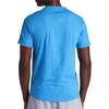 image:imageGaiam Mens Breathe Ease Short Sleeve Crewneck Top Standard Fit Stretch Heavyweight Performance MaterialCampanula Heather
