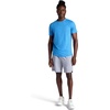 image:imageGaiam Mens Breathe Ease Short Sleeve Crewneck Top Standard Fit Stretch Heavyweight Performance MaterialCampanula Heather